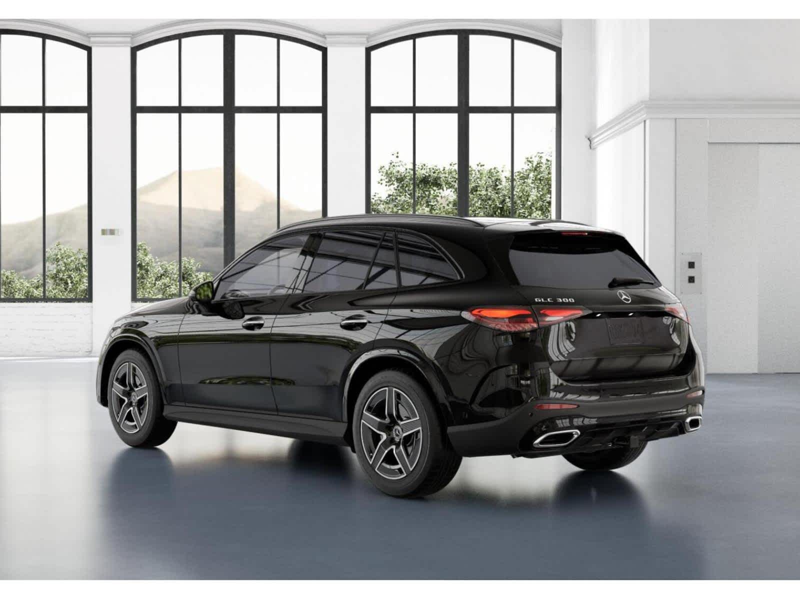 new 2026 Mercedes-Benz GLC 300 car