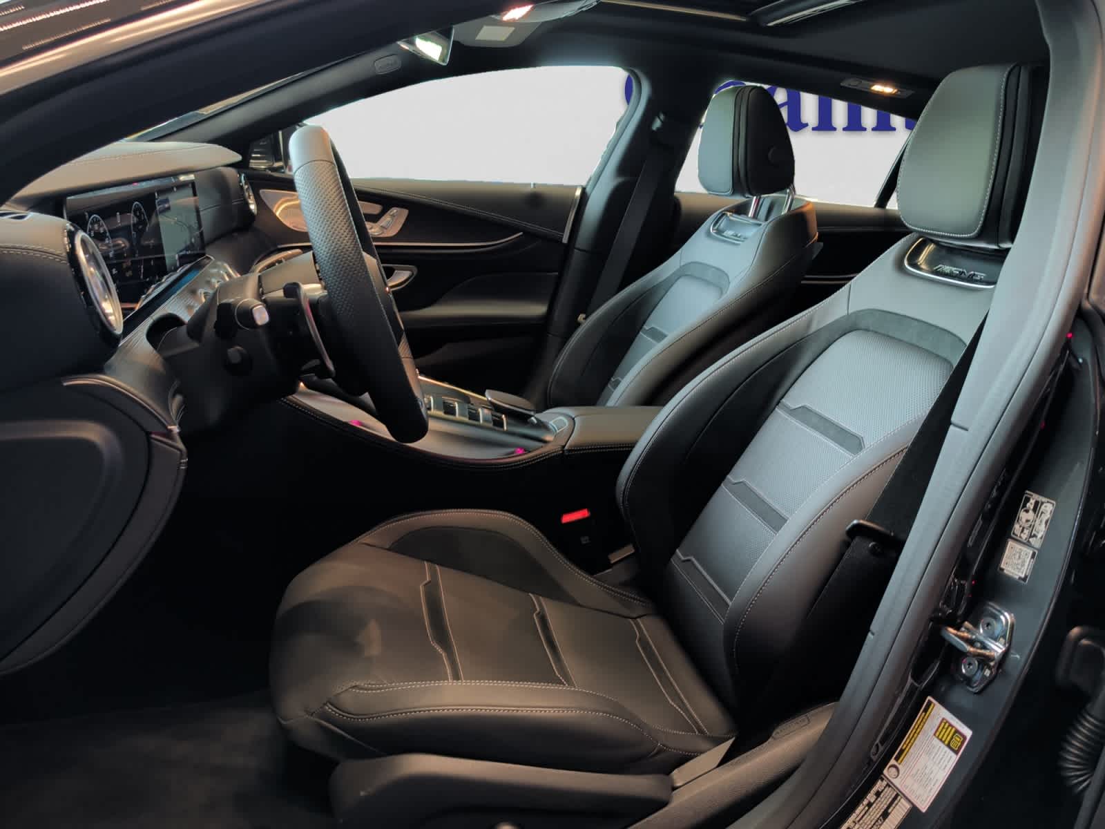 new 2026 Mercedes-Benz AMG GT 53 4-Door car