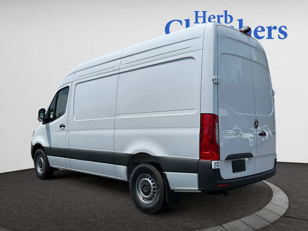 New 2025 Mercedes-Benz Sprinter 2500 Standard Roof 4-Cyl Diesel Van Cargo Van