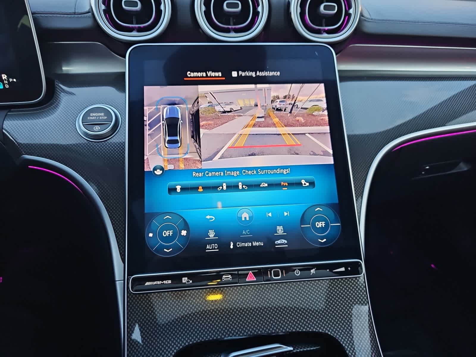 used 2023 Mercedes-Benz AMG C 43 car, priced at $48,488