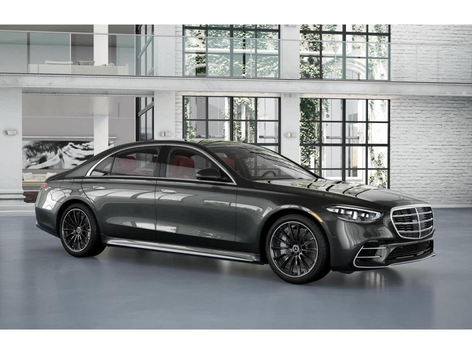new 2026 Mercedes-Benz S-Class car