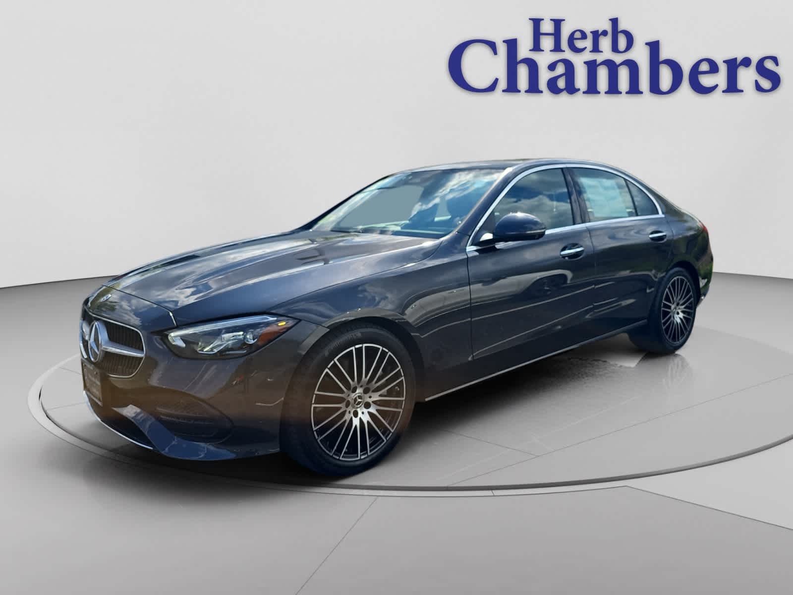 used 2023 Mercedes-Benz C-Class car, priced at $36,998