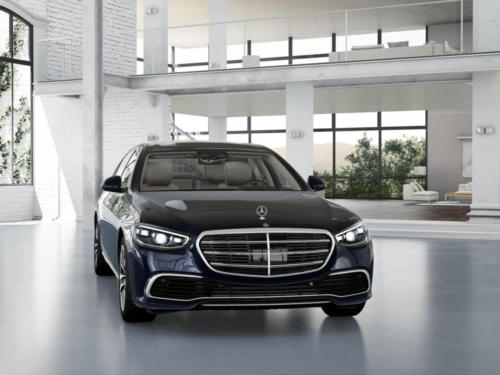 new 2026 Mercedes-Benz S-Class car