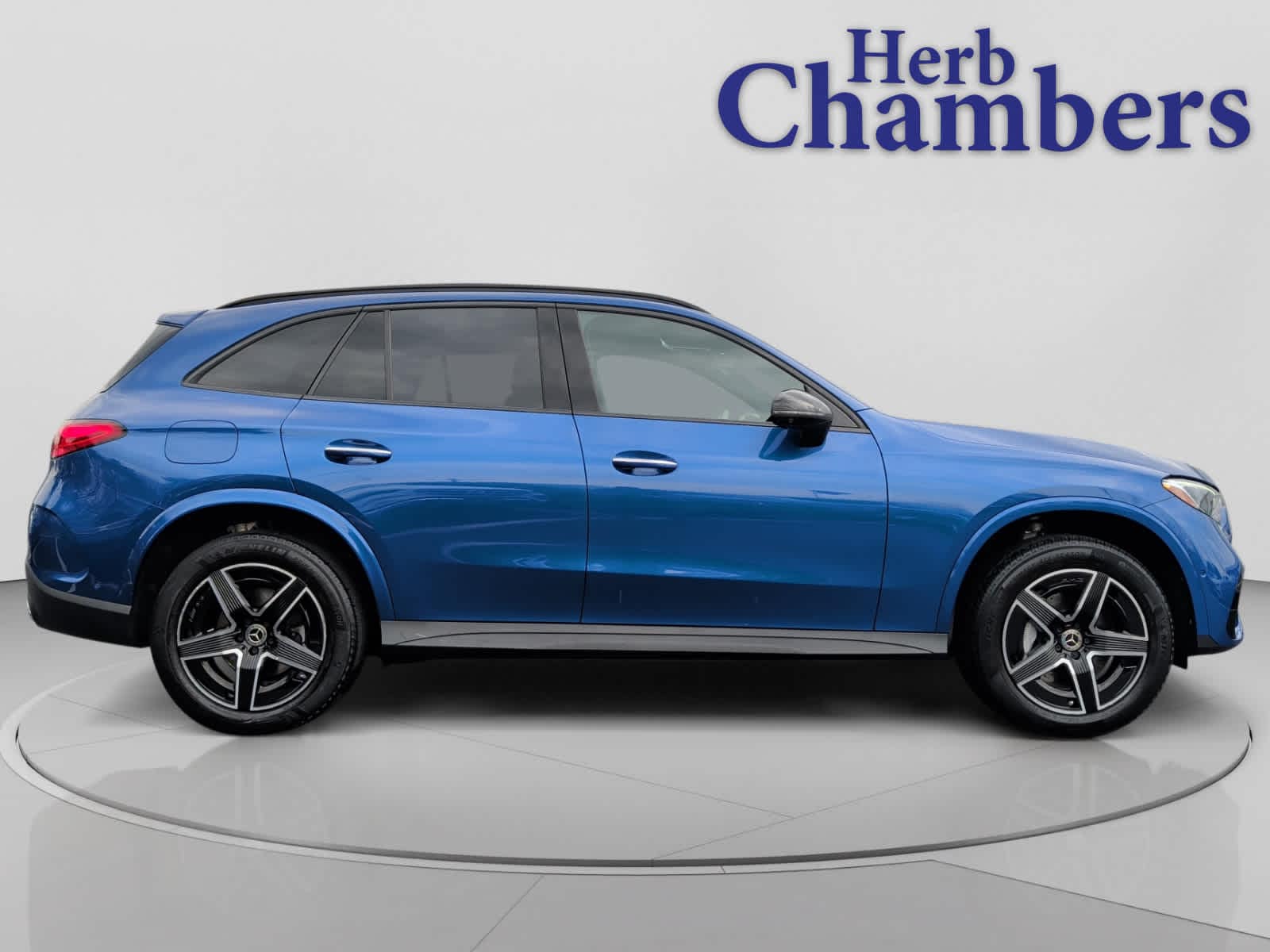 used 2023 Mercedes-Benz GLC 300 car, priced at $39,998