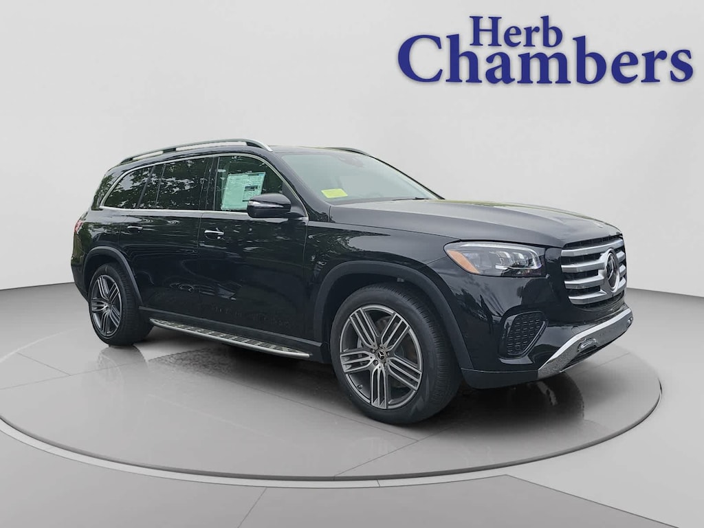 New 2026 Mercedes-Benz GLS 450 4MATIC SUV