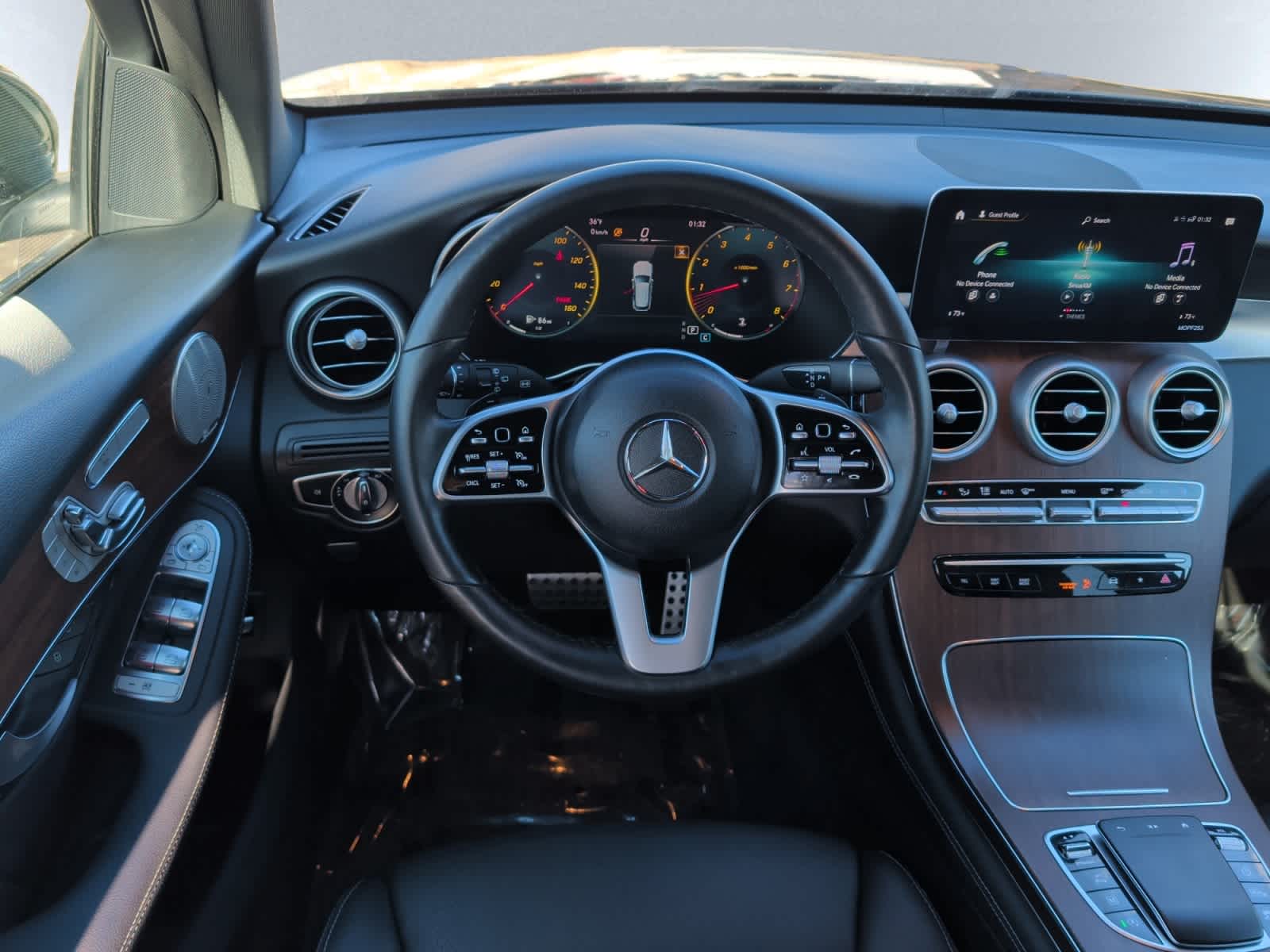 used 2021 Mercedes-Benz GLC 300 car, priced at $26,198
