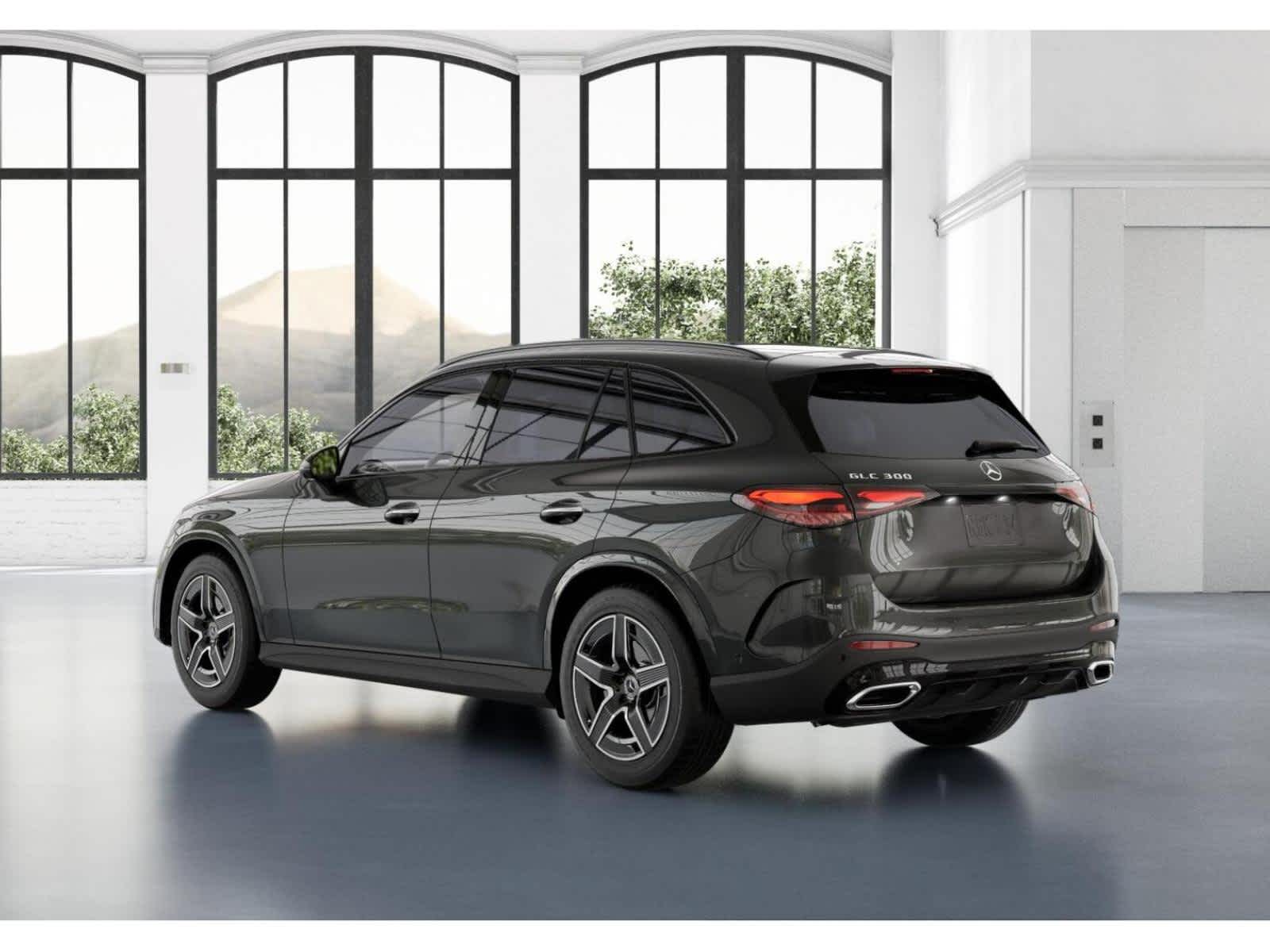 new 2026 Mercedes-Benz GLC 300 car