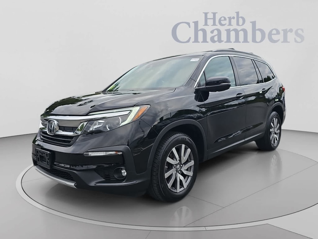 Used 2021 Honda Pilot EX-L AWD SUV
