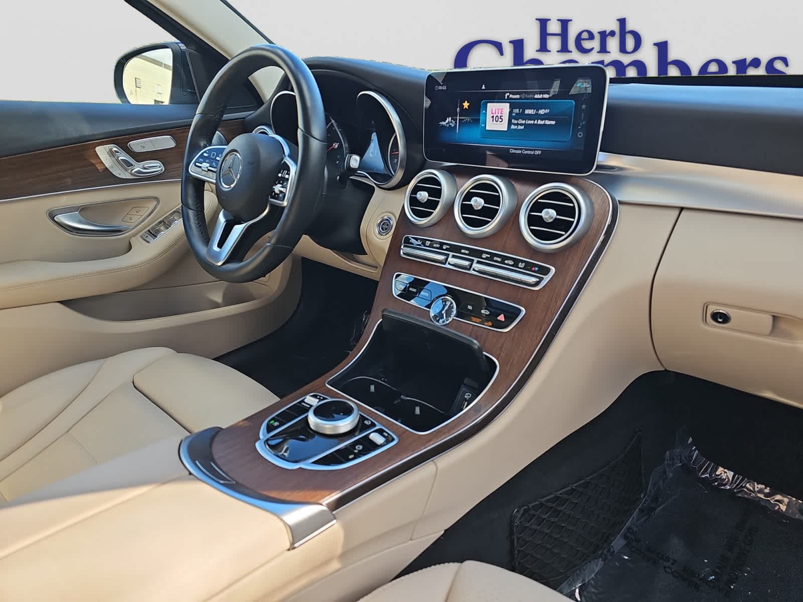 used 2020 Mercedes-Benz C-Class car, priced at $25,998