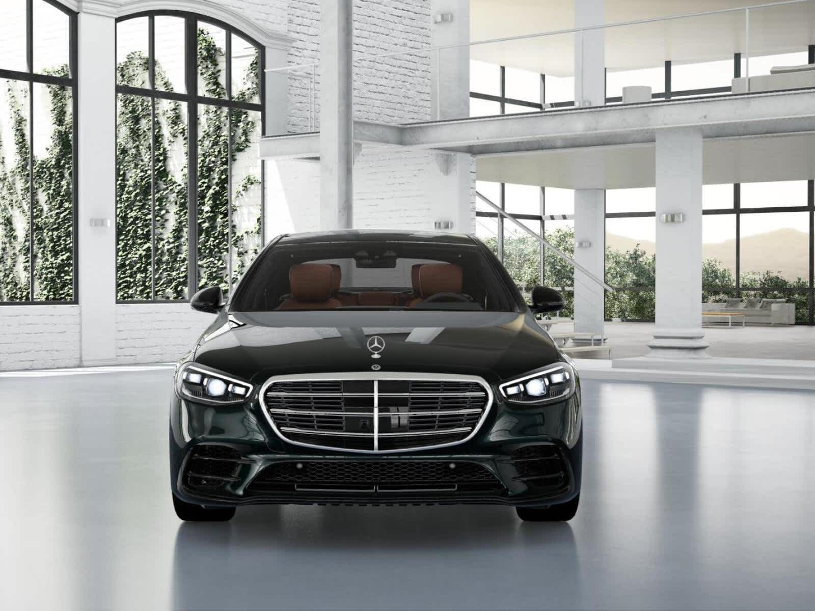 new 2026 Mercedes-Benz S-Class car