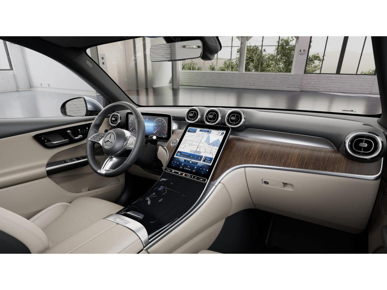 new 2026 Mercedes-Benz GLC 300 car