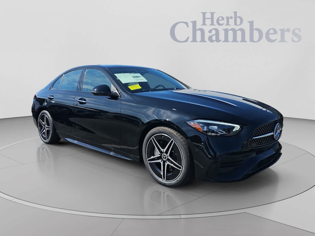 New 2026 Mercedes-Benz C-Class C 300 4MATIC Sedan