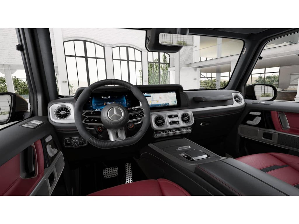 New 2026 Mercedes-Benz AMG G 63 4MATIC SUV