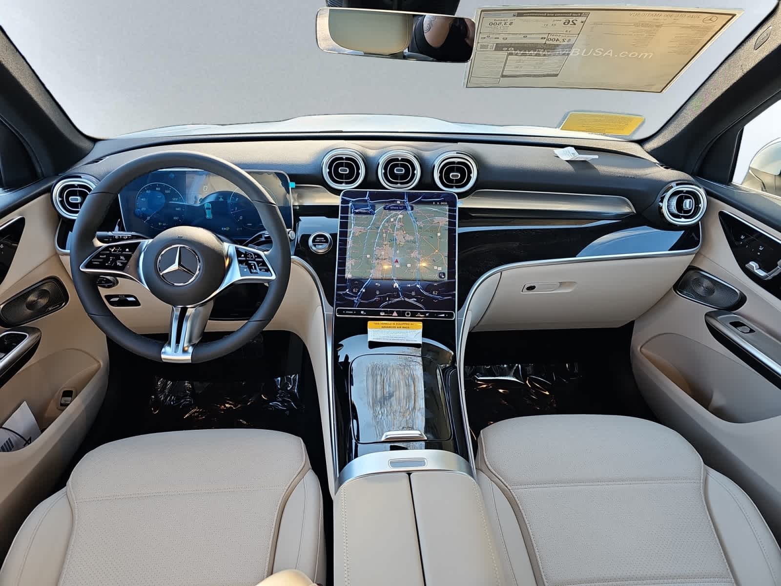 new 2026 Mercedes-Benz GLC 300 car