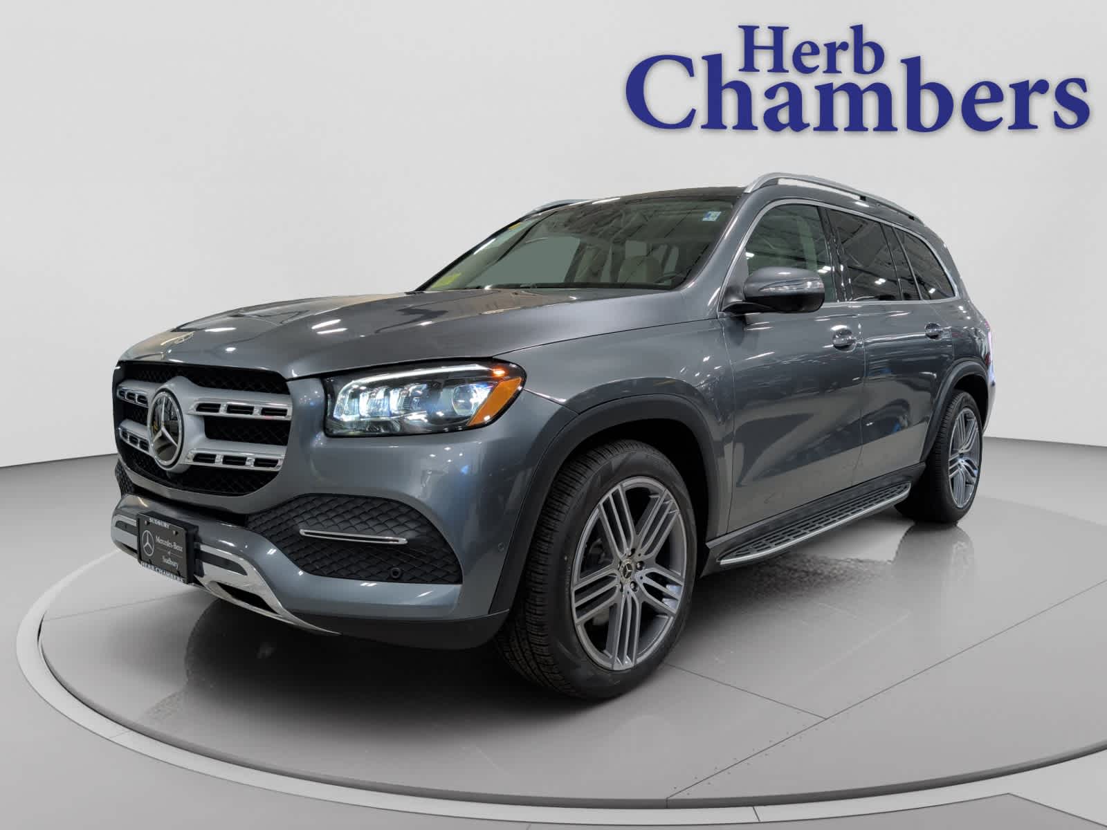 used 2022 Mercedes-Benz GLS 450 car, priced at $49,998