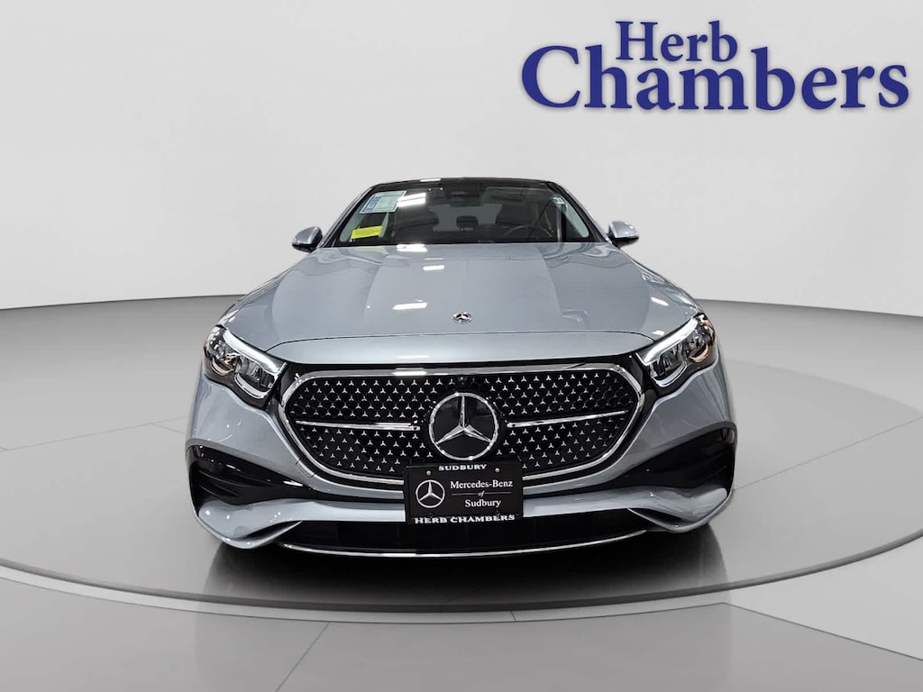 Used 2026 Mercedes-Benz E-Class 4MATIC Sedan