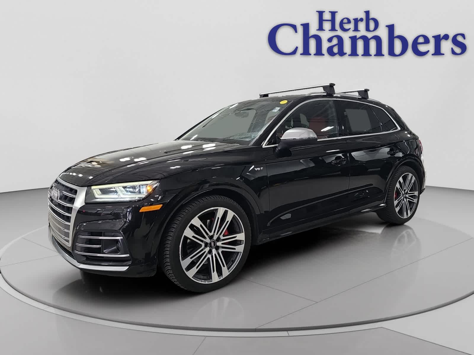 used 2018 Audi SQ5 car, priced at $19,298