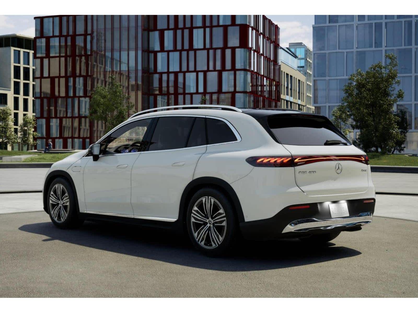 new 2026 Mercedes-Benz EQS 400 SUV car