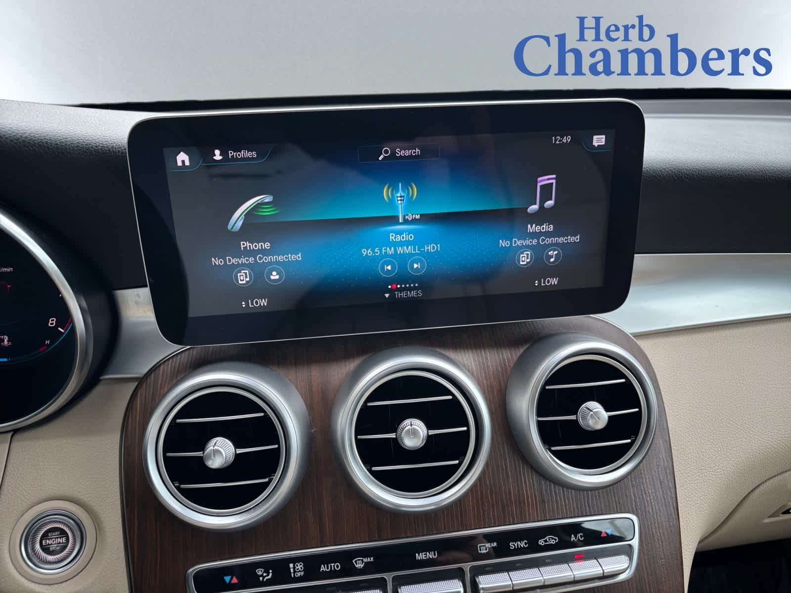 used 2022 Mercedes-Benz GLC 300 car, priced at $29,788