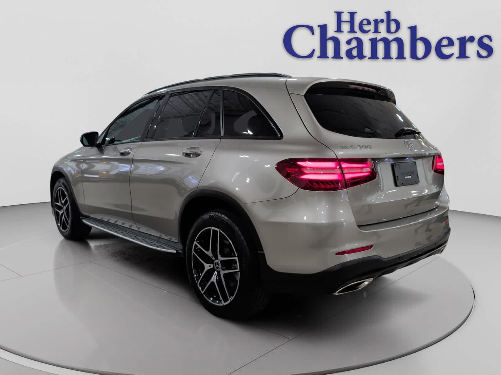 used 2019 Mercedes-Benz GLC 300 car, priced at $17,798