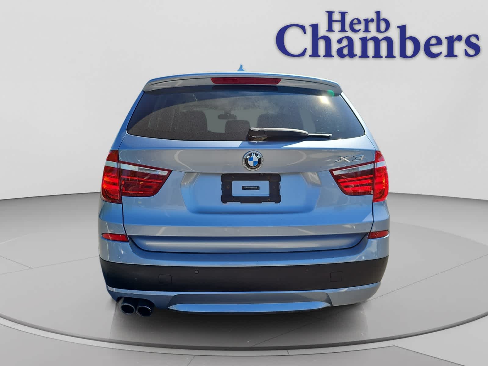 used 2014 BMW X3 xDrive28i car, priced at $9,998