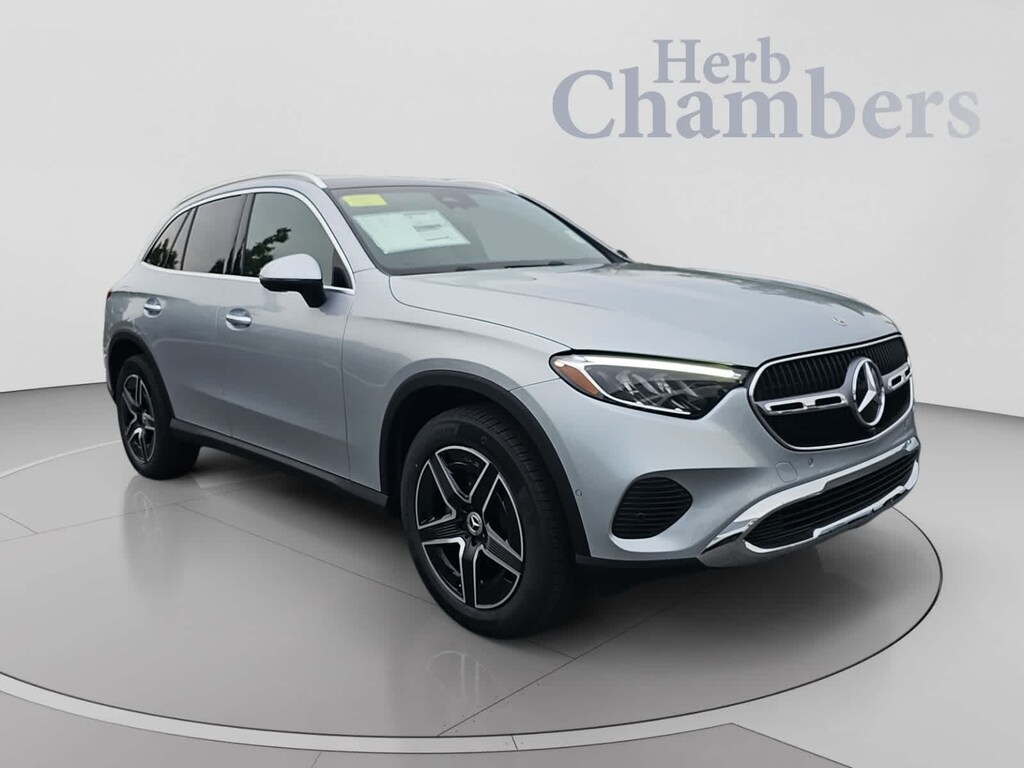 New 2027 Mercedes-Benz GLC 300 4MATIC SUV