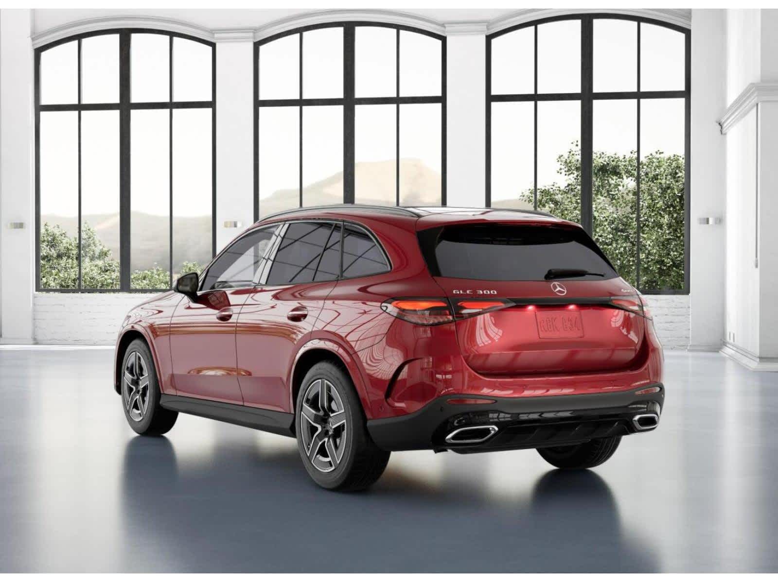 new 2026 Mercedes-Benz GLC 300 car