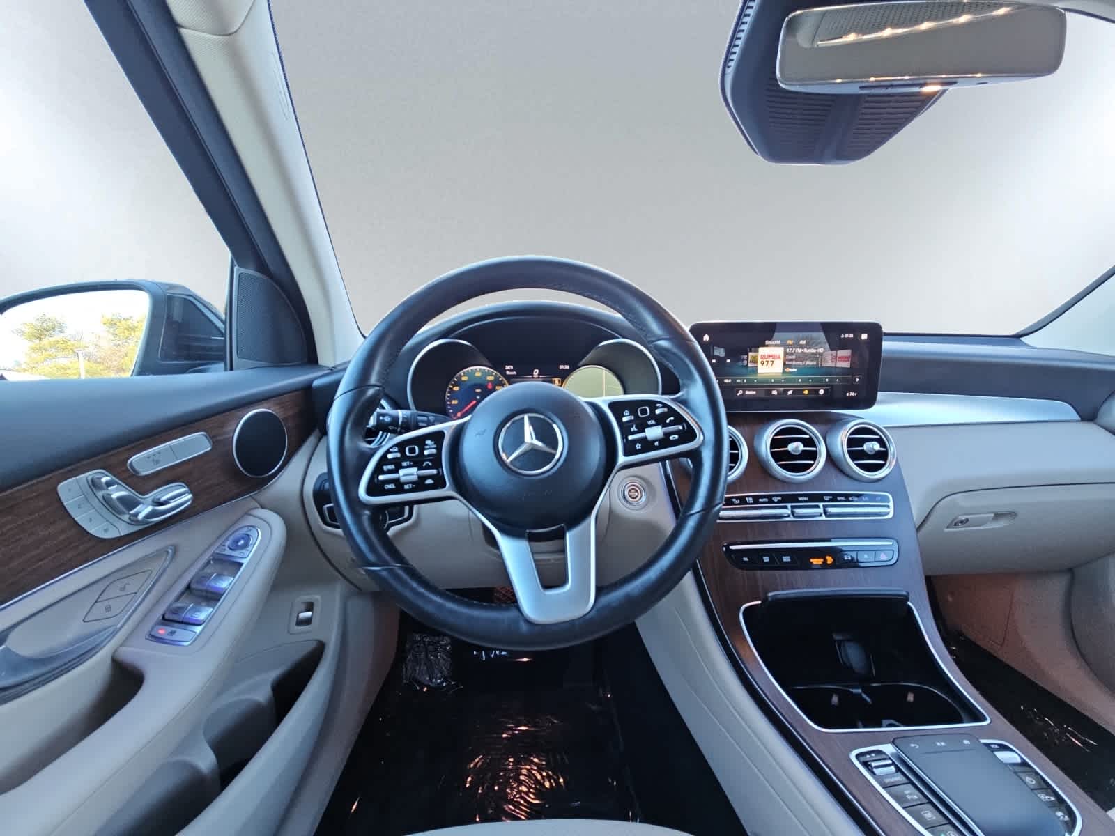 used 2022 Mercedes-Benz GLC 300 car, priced at $31,988