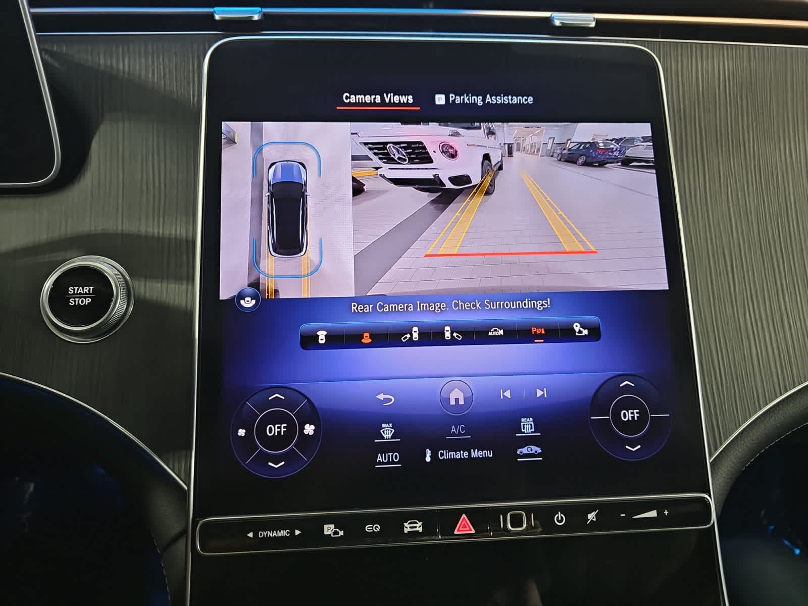 used 2023 Mercedes-Benz EQS 450 car, priced at $48,398