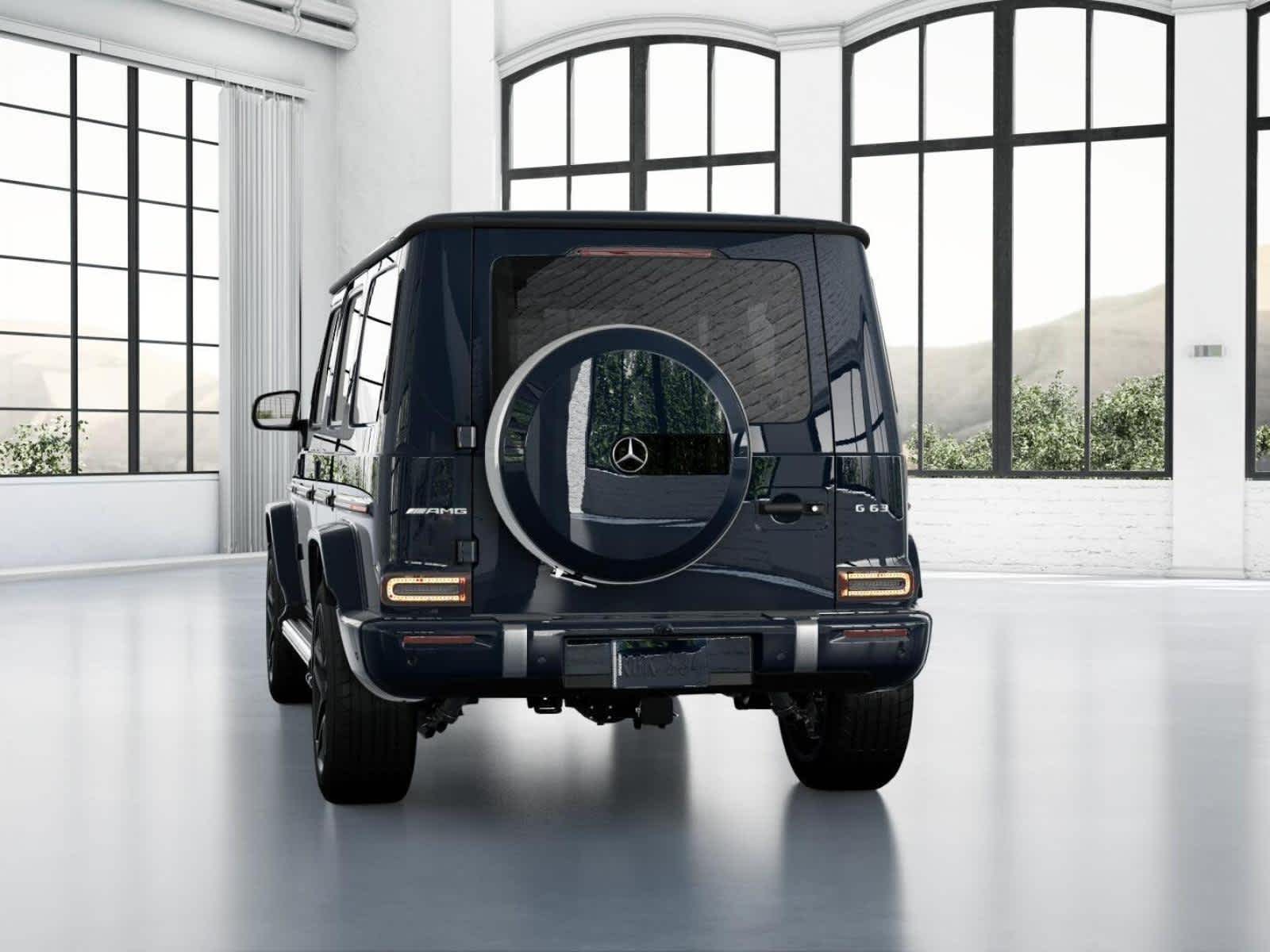 new 2026 Mercedes-Benz AMG G 63 car