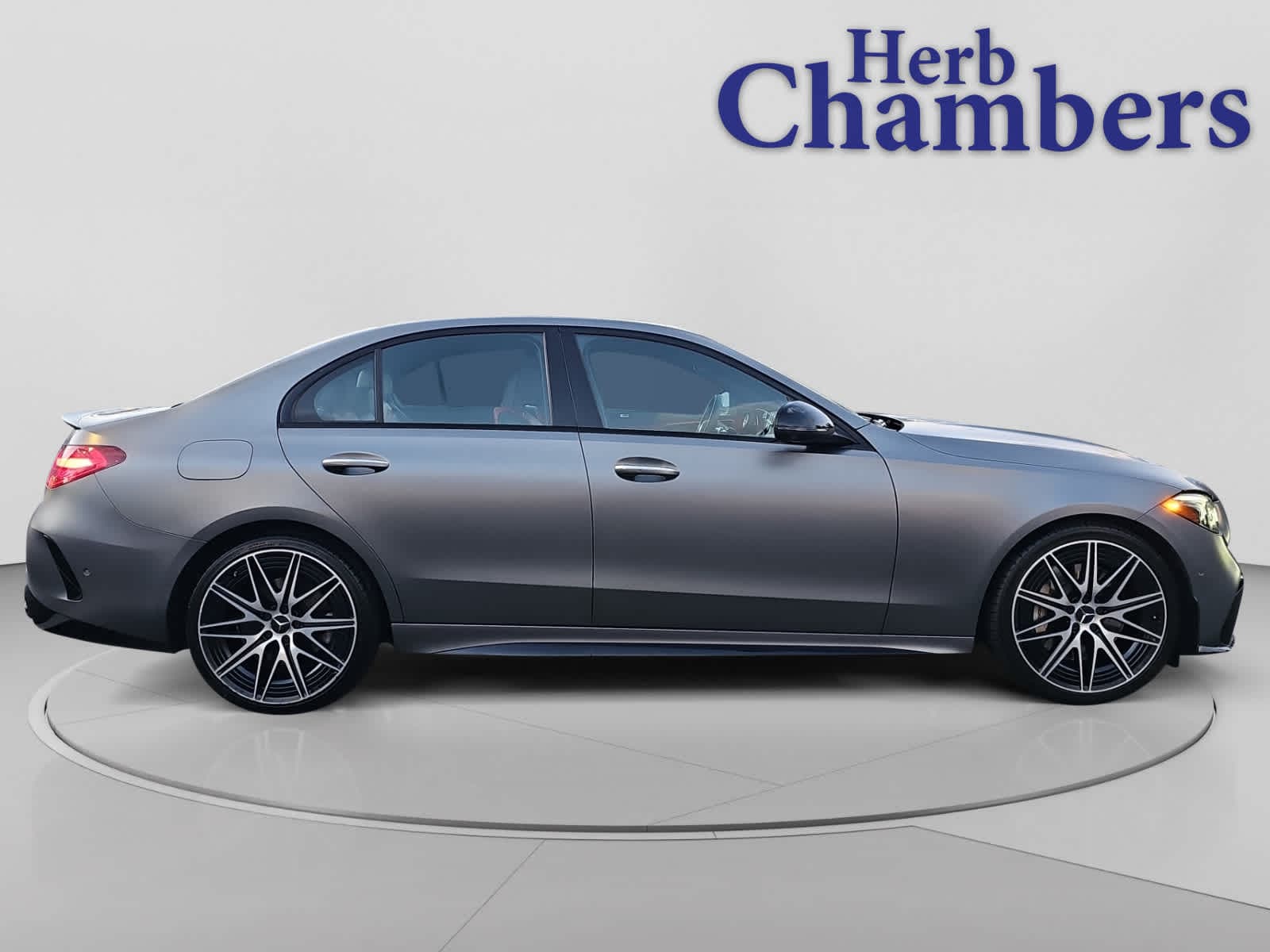 used 2023 Mercedes-Benz AMG C 43 car, priced at $48,488