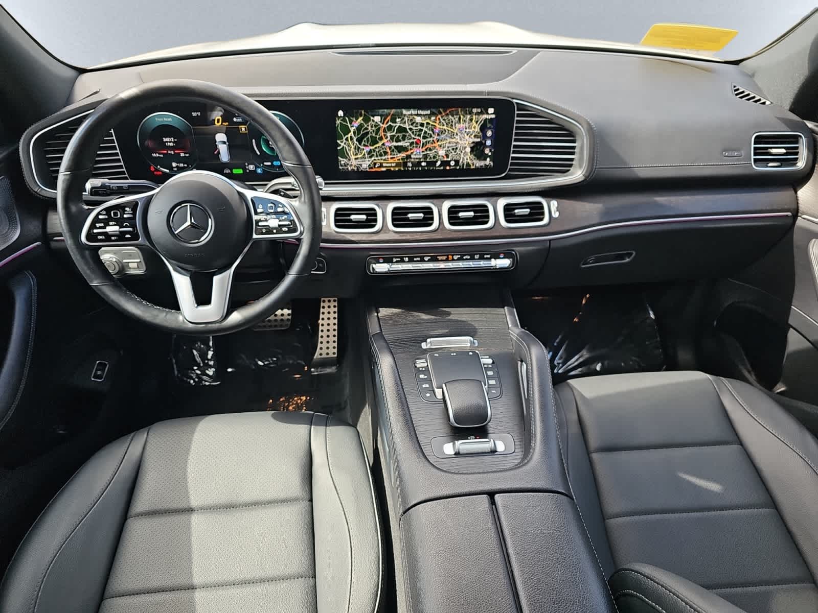 used 2023 Mercedes-Benz GLS 450 car, priced at $61,398