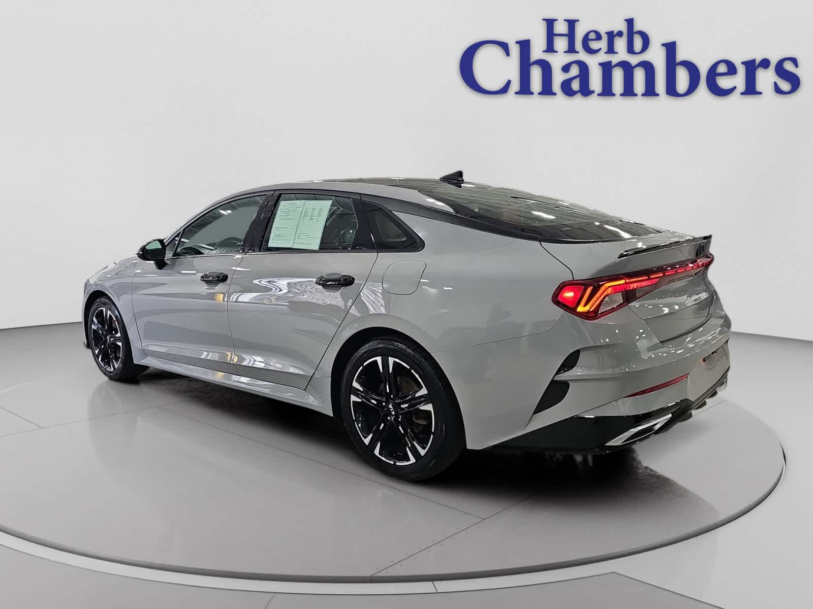 used 2021 Kia K5 car, priced at $18,798