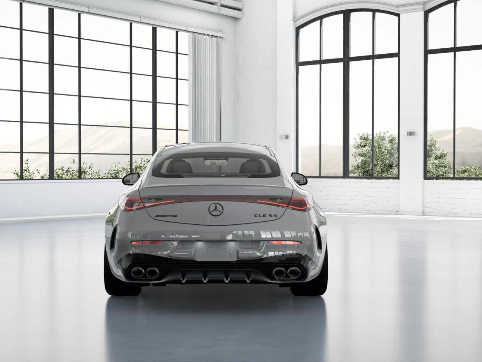 new 2026 Mercedes-Benz AMG CLE 53 car