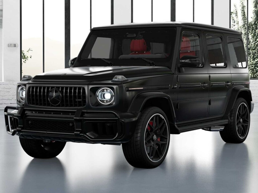 New 2026 Mercedes-Benz AMG G 63 4MATIC SUV