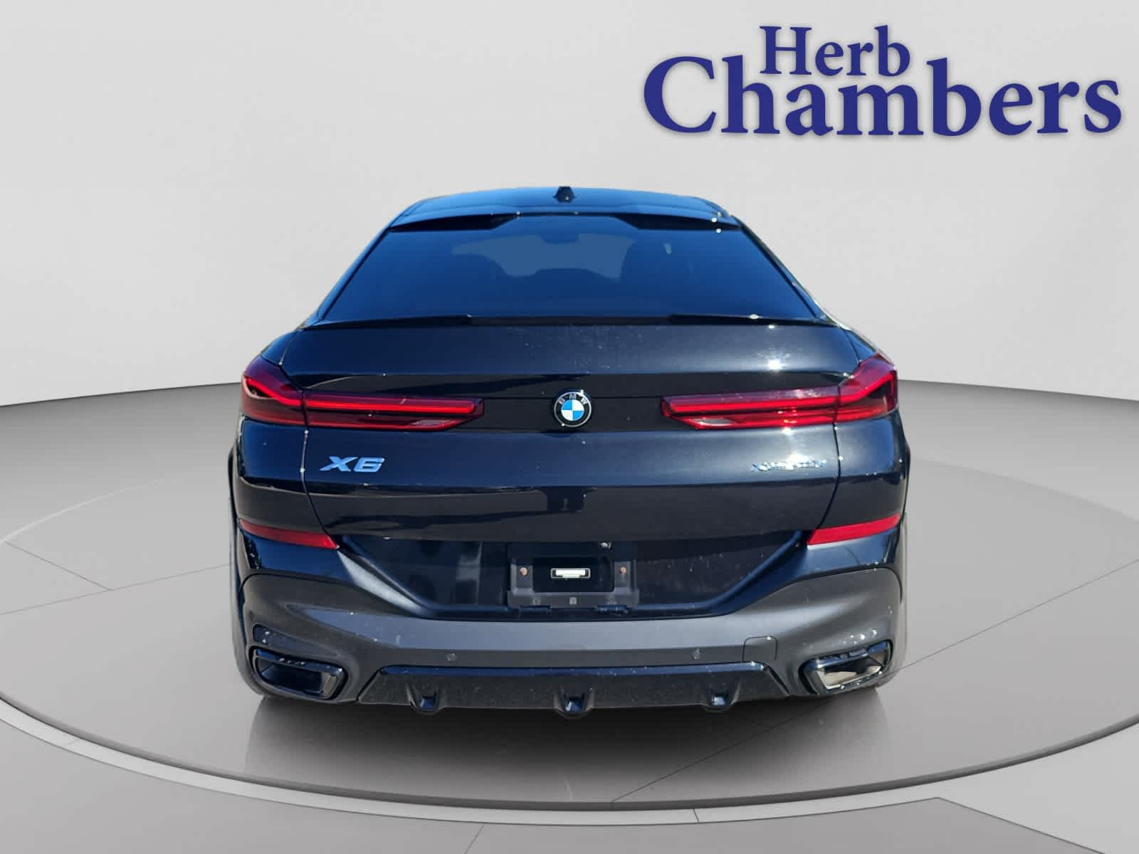used 2024 BMW X6 car, priced at $51,998