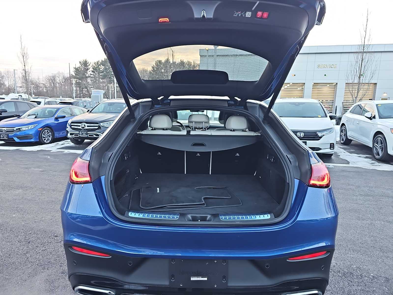 used 2024 Mercedes-Benz GLC 300 car, priced at $45,998