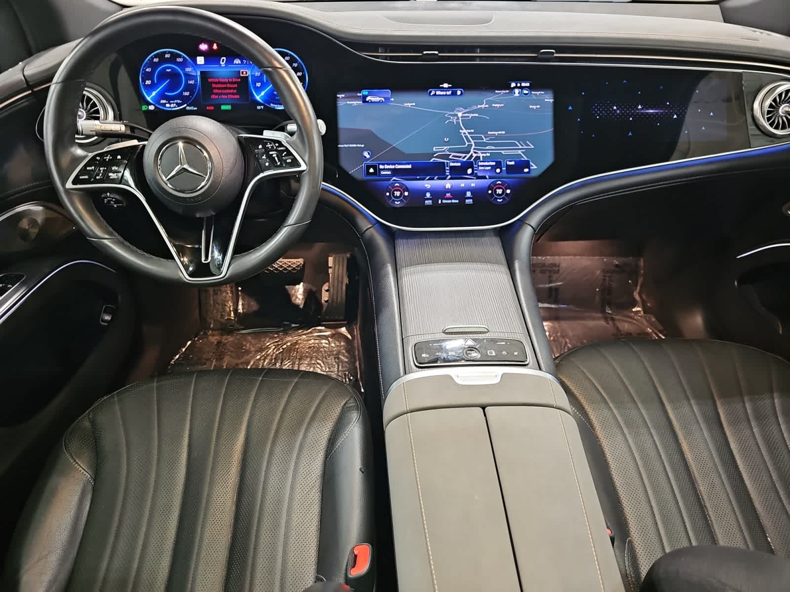 used 2023 Mercedes-Benz EQS 580 car, priced at $51,798