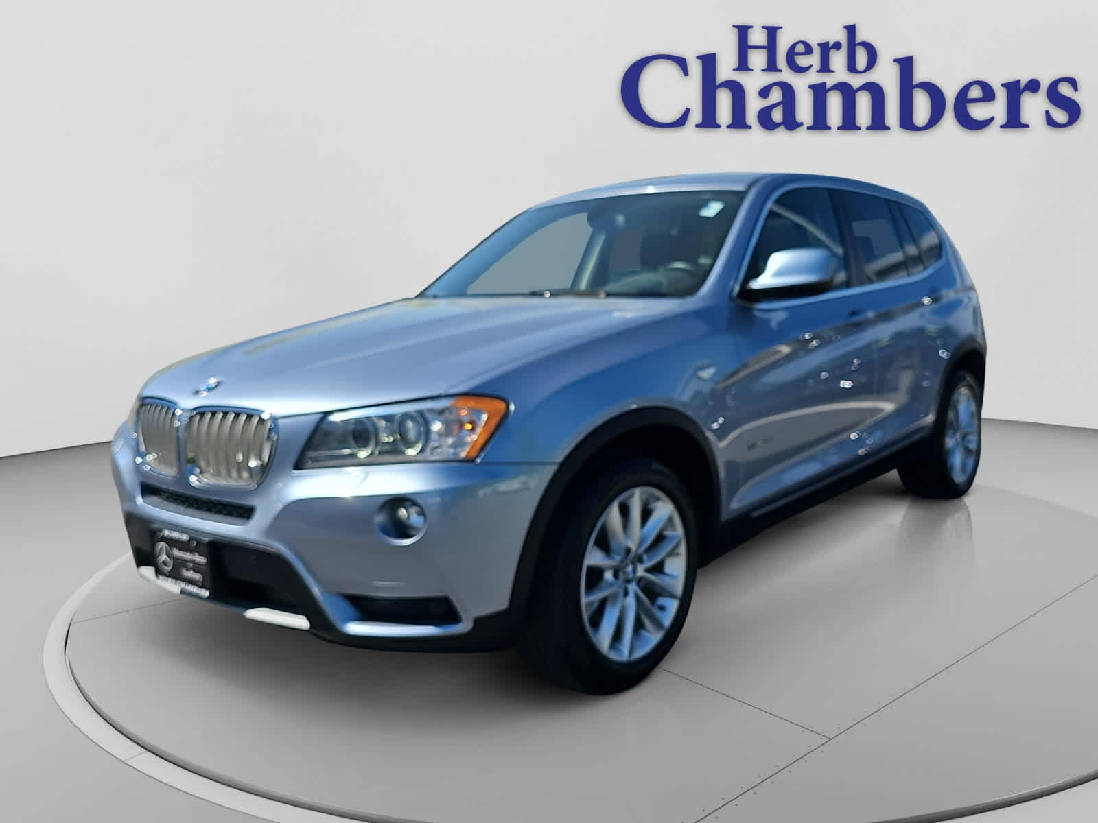 used 2014 BMW X3 xDrive28i car, priced at $9,998