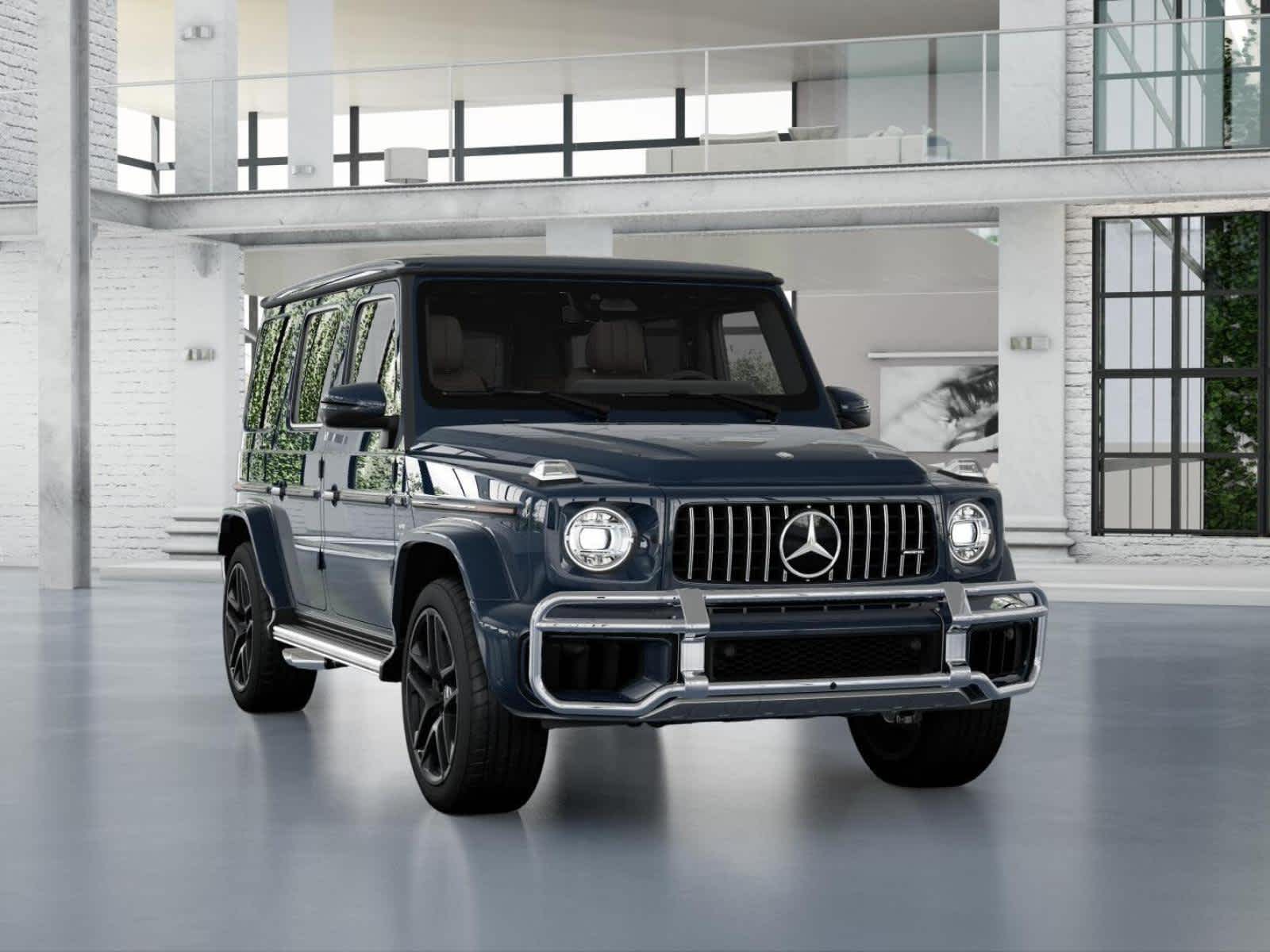new 2026 Mercedes-Benz AMG G 63 car