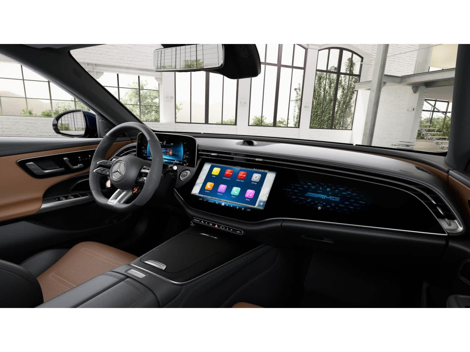 new 2026 Mercedes-Benz AMG E 53 E car