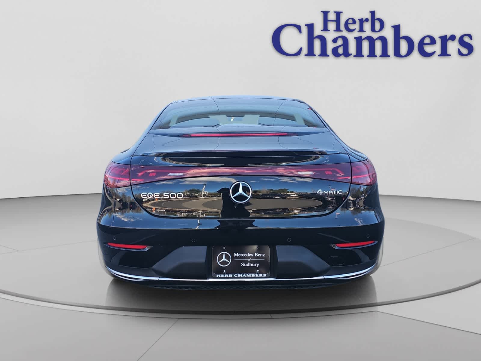 used 2023 Mercedes-Benz EQE 500 car, priced at $39,998