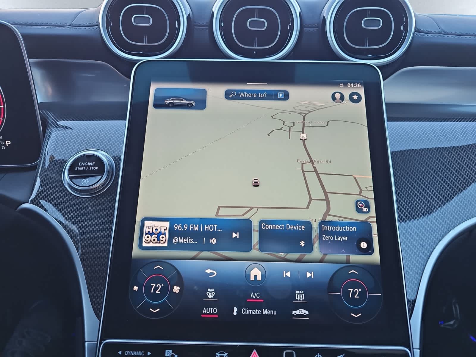 used 2024 Mercedes-Benz GLC 300 car, priced at $45,998