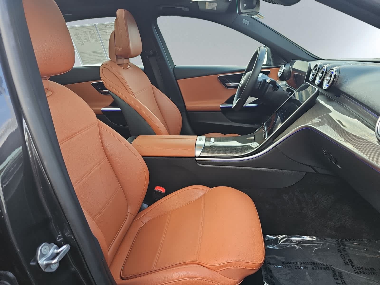 used 2023 Mercedes-Benz C-Class car, priced at $36,998