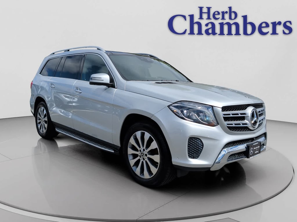 Used 2018 Mercedes-Benz GLS 450 4MATIC SUV