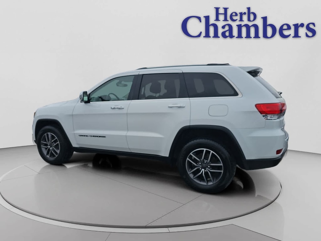 Used 2019 Jeep Grand Cherokee Limited SUV