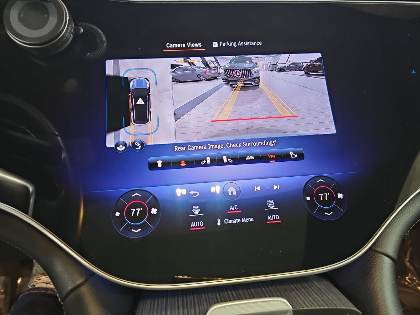 used 2023 Mercedes-Benz EQS 580 car, priced at $51,798