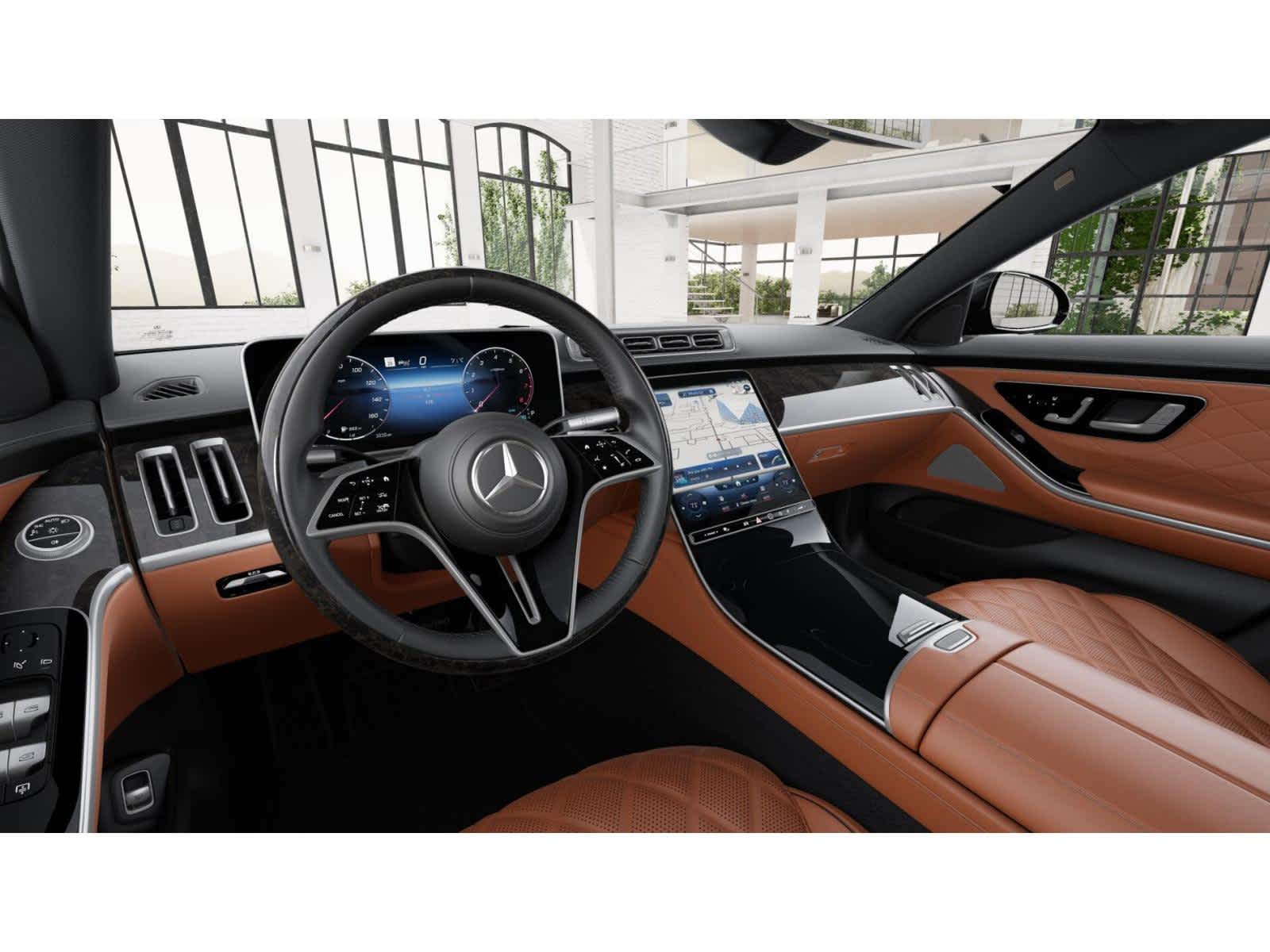 2026 Mercedes Benz S 580 4MATIC photo 2