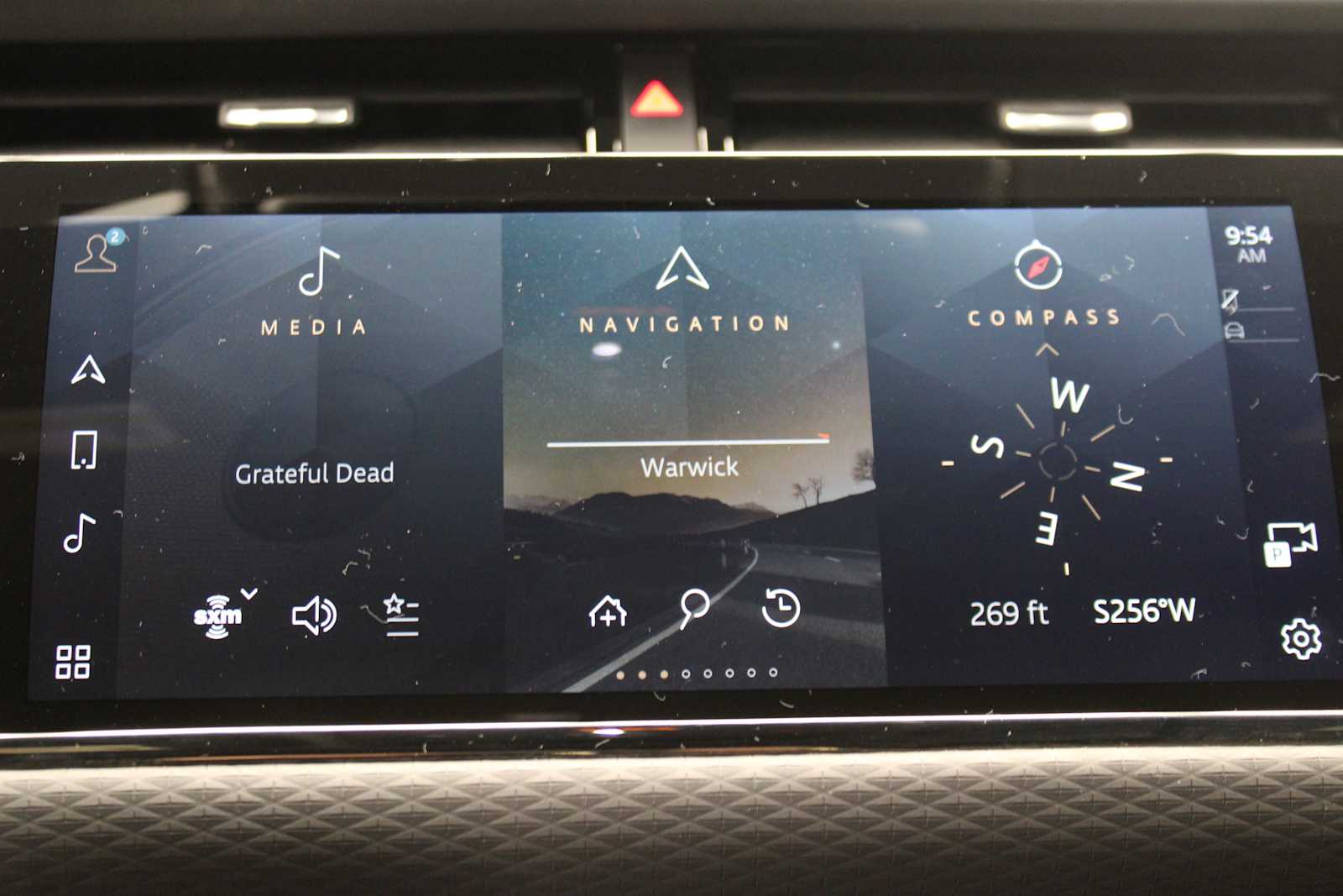 used 2023 Land Rover Range Rover Evoque car, priced at $33,498
