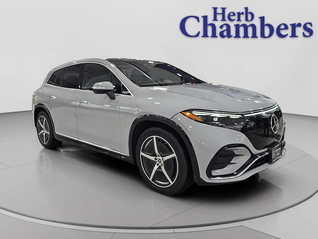 Certified 2023 Mercedes-Benz EQS 580 4MATIC SUV